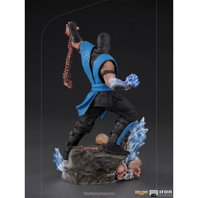 Статуетка Iron Studios Mortal Kombat - Sub-Zero Art Scale 1/10 Statue 
